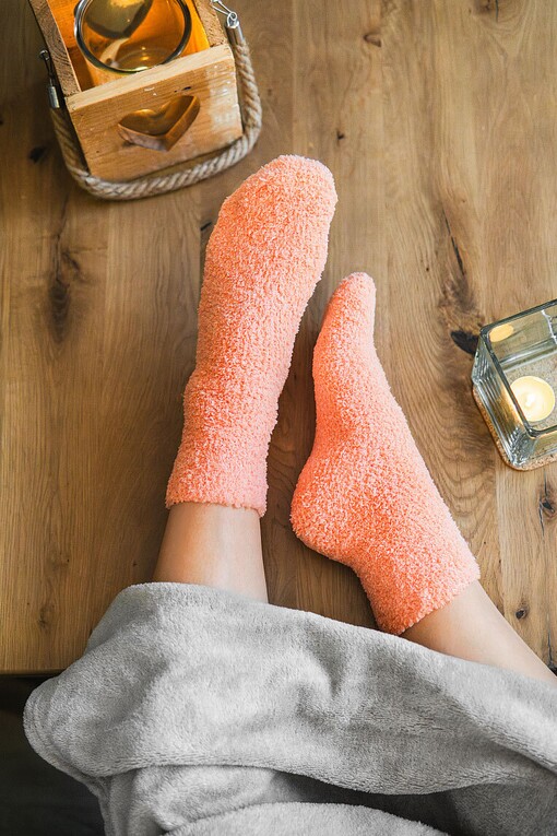 Hřejivé ponožky nejen na spaní