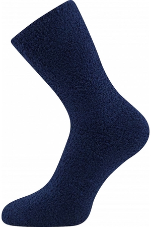 Dámské hebké ponožky z žinylkové příze si zamilujete na první dotek. Ponožky jsou velmi příjemné a jemné, s