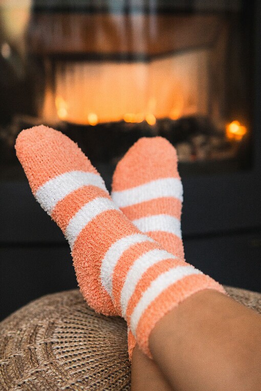 Teplé žinylkové ponožky