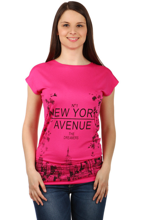 Dámské tričko New York