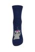 Vysoké ponožky s kočkou