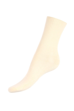 Jednobarevné bambusové ponožky. Jemné pastelové odstíny. Materiál: 85% bambus, 10% polyamid, 5% elastan.