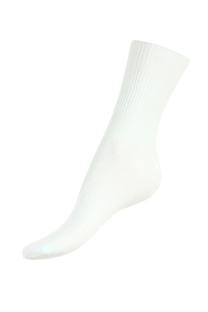 Jednobarevné bambusové ponožky. Jemné pastelové odstíny. Materiál: 85% bambus, 10% polyamid, 5% elastan.