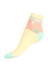 Puntíkované barevné ponožky