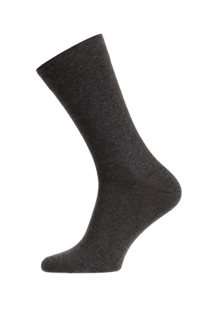 Klasické pánské jednobarevné ponožky. Materiál: 80% bavlna, 17% polyamid, 3% elastan.
