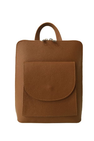 Elegantní dámský kožený batoh vhodný do města. Dovoz z Itálie, pečlivé vypracování. Dodáváme ve více barvách.
