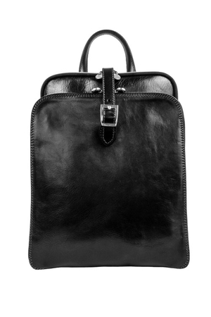 Nadčasový, celokožený, dámský batoh - kabelka u kterého odložíte každou myšlenku, kterou jste kdy měli o