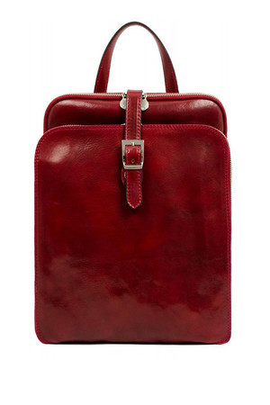 Nadčasový, celokožený, dámský batoh - kabelka u kterého odložíte každou myšlenku, kterou jste kdy měli o