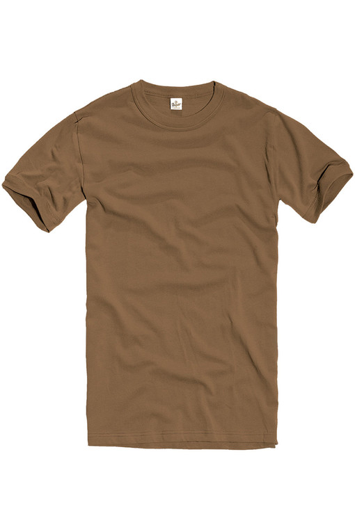 Pánské jednobarevné triko s krátkým rukávem