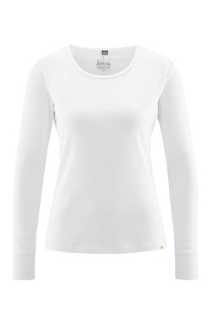 Jednobarevné dámské tričko z organické bavlny od německého výrobce HempAge může být Vaším dalším