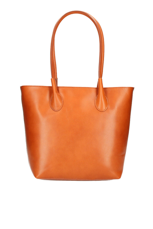 Praktická dámská kabelka typu shopper z pravé kůže vypadá velmi elegantně a má univerzální využití. Není divu,