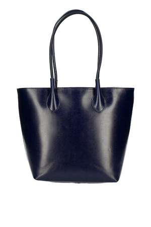 Praktická dámská kabelka typu shopper z pravé kůže vypadá velmi elegantně a má univerzální využití. Není divu,