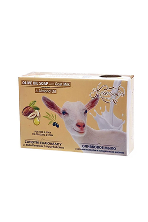 Řecké olivové mýdlo s kozím mlékem a mandlovým olejem. Pro milovníky přírodní kosmetiky nabízíme úžasná
