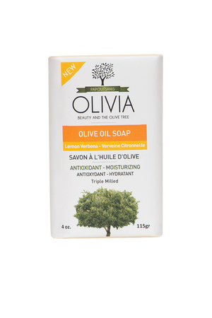 Řecké olivové mýdlo s výtažkem z verbeny a olivovým olejem. Pro milovníky přírodní kosmetiky nabízíme úžasná