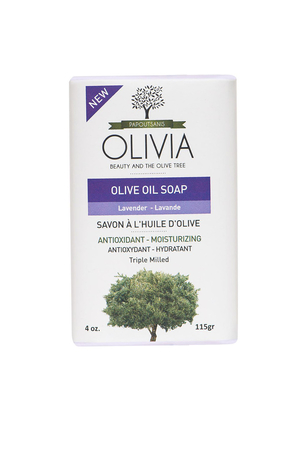 Řecké olivové mýdlo s levandulovým a olivovým olejem. Pro milovníky přírodní kosmetiky nabízíme úžasná řecká