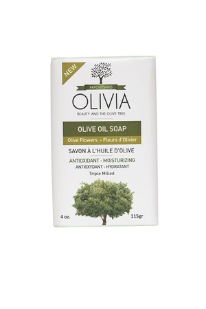 Řecké olivové mýdlo s výtažkem z olivových květů. Pro milovníky přírodní kosmetiky nabízíme úžasná řecká
