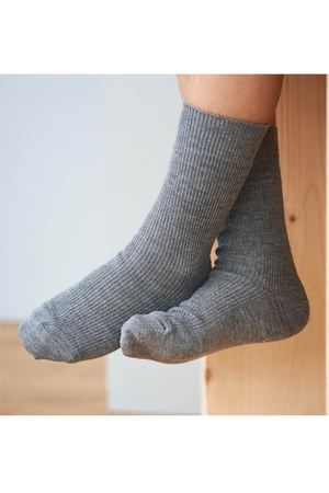 Unisex vysoce kvalitní ponožky z přírodních materiálu od německé značky udržitelné módy Living Crafts, jsou
