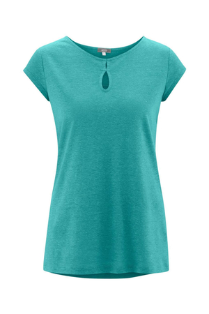 Univerzální jednobarevné eko tričko německého výrobce Living Crafts je vyrobeno z kvalitní biobalvny a konopí.