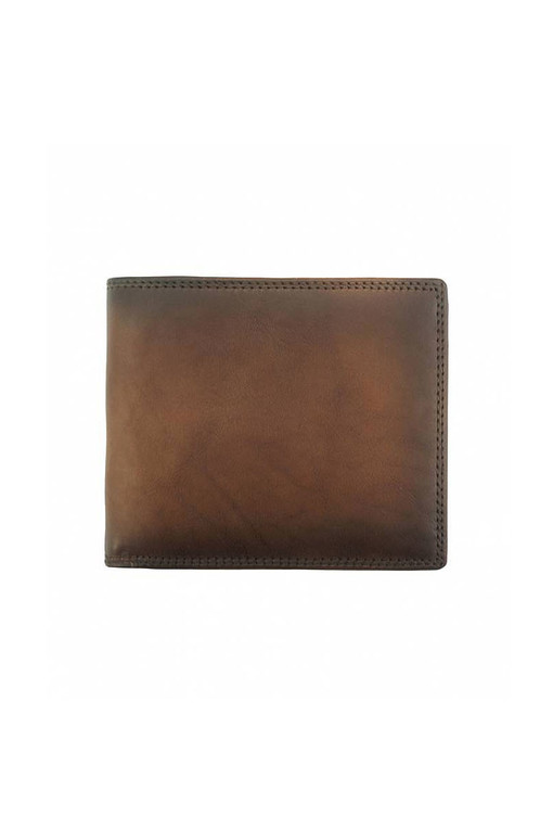 Jednoduchá peněženka z kůže 