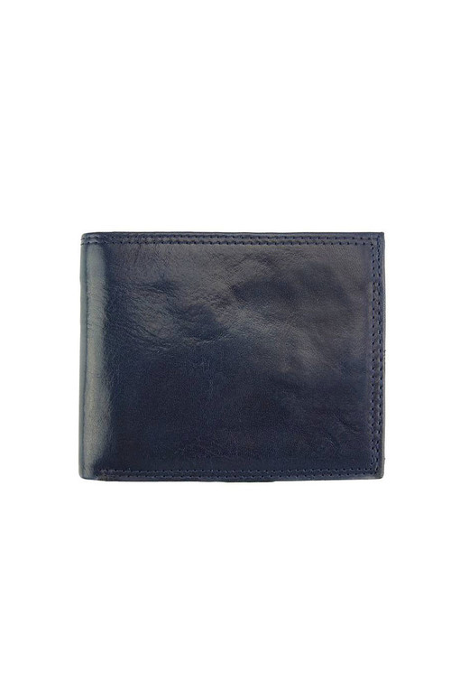 Přehledná peněženka z pravé kůže 