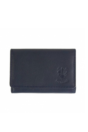 Tato matná peněženka je vyrobena z pravé kůže. Díky tomu Vám vydrží déle a tím přispějete k udržitelnosti. Je