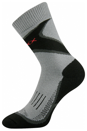 Dámské a pánské vlněné sportovní ponožky. anatomicky tvarované ponožky na levou a pravou nohu jemný svěr lemu