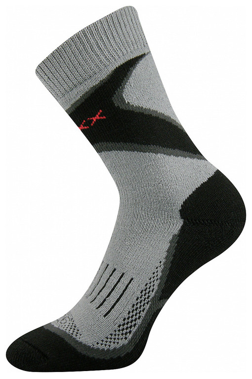 Vlněné sportovní ponožky anatomicky tvarované