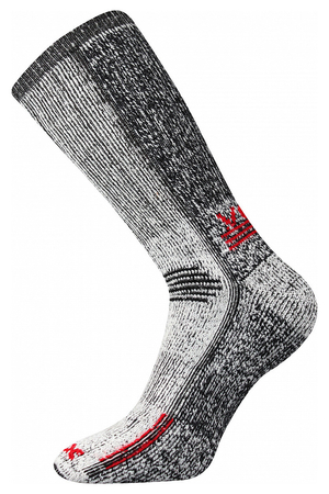 Pánské a dámské velmi silné outdoorové vlněné ponožky. silné a teplé froté ponožky polstrované chodidlo
