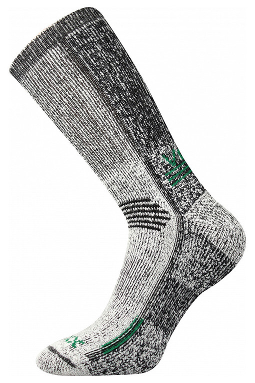 Velmi silné froté vlněné ponožky