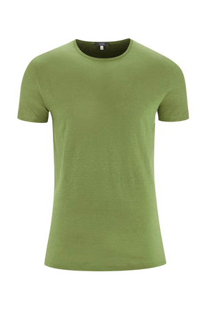 Jednobarevné lněné eko tričko německého výrobce Living Crafts si Vás ihned získá. Skvělé vlastnosti 100% bio lnu