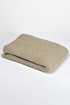 Lněný vaflový ručník extra savý 50x70 cm