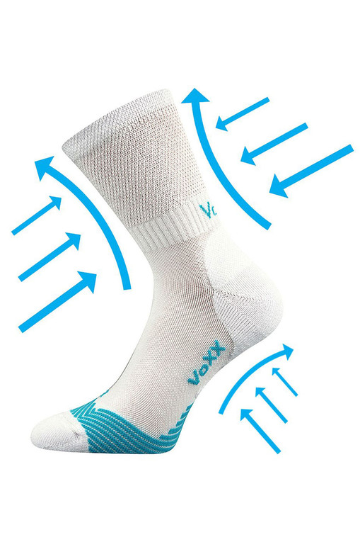 Bavlněné kompresní ponožky