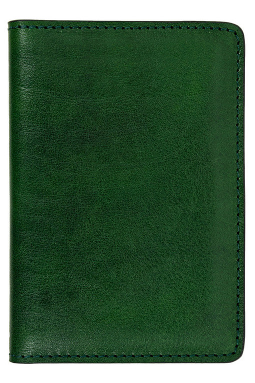 Kožená peněženka dokladovka