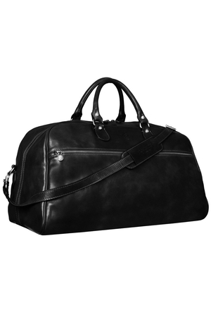 Nadčasová kožená cestovní taška, která kombinuje časem prověřený design a moderní životní potřeby.