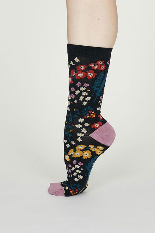 Květinové EKO ponožky