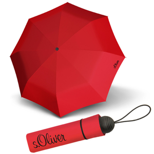 Dámský skládací deštník vhodný do kabelky. Délka složeného deštníku: 25 cm Průměr střechy deštníku: 100 cm
