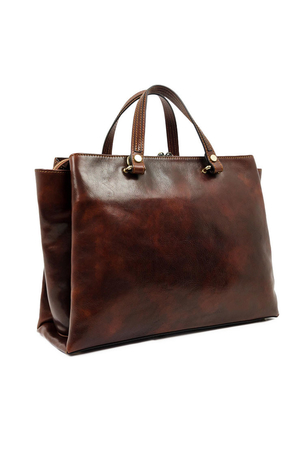 Odměňte sebe nebo věnujte jako dárek...luxusní, minimalistická, nadčasová...taková je kožená kabelka italské