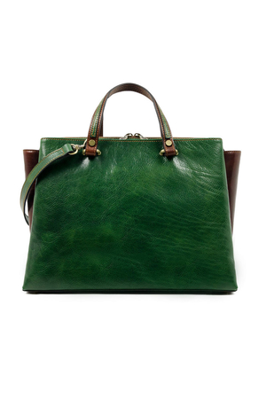Odměňte sebe nebo věnujte jako dárek...luxusní, minimalistická, nadčasová...taková je kožená kabelka italské