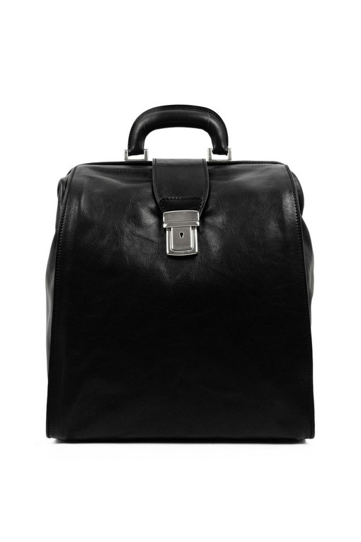 Elegantní kožený batoh Premium