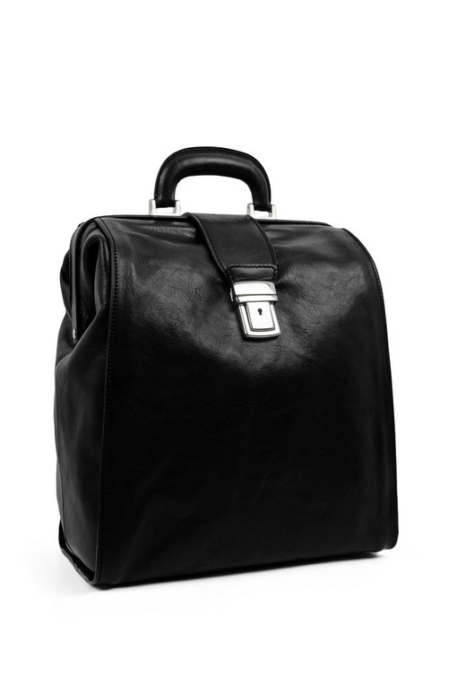 Elegantní kožený batoh Premium