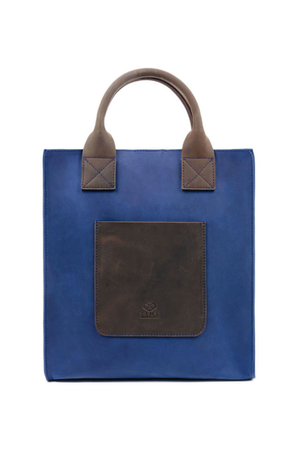 Moderní stylová celokožená kabelka z pravé hovězí kůže Vachetta. Originální design upoutá pozornost, kvalitní
