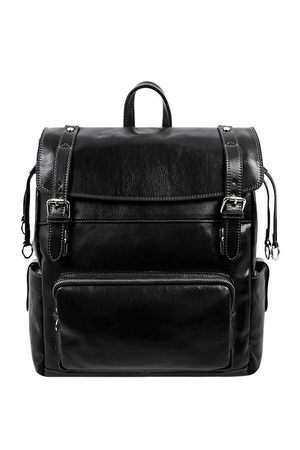 Luxusní italský kožený batoh vyrobený pod značkou Time Resistance je zárukou vysoké kvality a Vaší naprosté