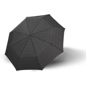 Pánský skládací manuální větruodolný deštník s retro vzorem. Délka složeného deštníku: 25 cm Průměr střechy