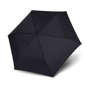 Dámský jednobarevný velký skládací deštník Doppler délka složeného deštníku : 28 cm průměr střechy deštníku