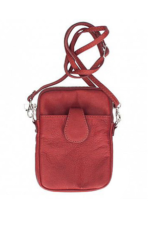Malá, přesto nepřehlédnutelná, je tato crossbody kabelka italské značky Divas Bag. Kabelka má 136 cm dlouhý, tenký,