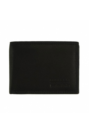 Kožená mini peněženka pro pány, kteří mají rádi minimalismus a potřebují peněženku ukládat do kapes. Tato