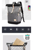 Studentský a business batoh s USB