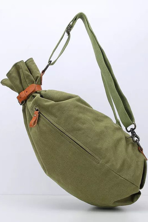 Plátěný vojenský batoh