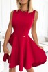 Společenské červené šaty