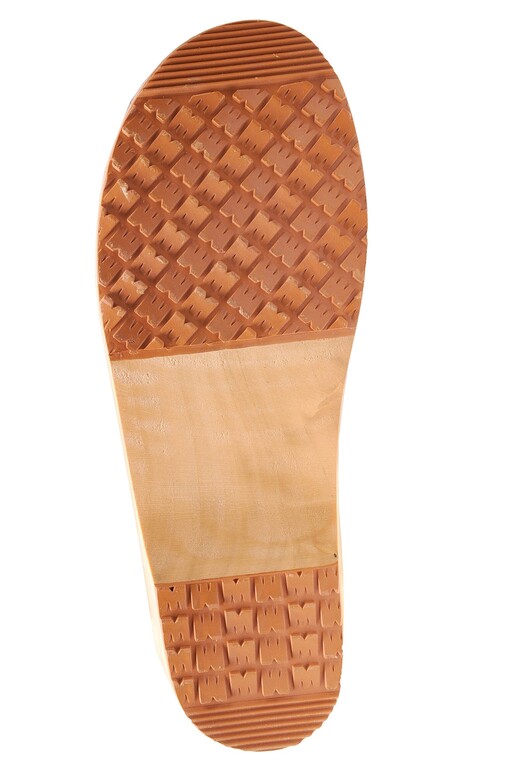 Jednobarevné pantofle - dřeváky